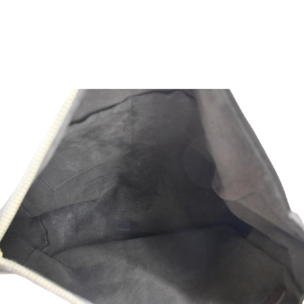 LOUIS VUITTON Portobello PM Damier Ebene Shoulder Bag Brown