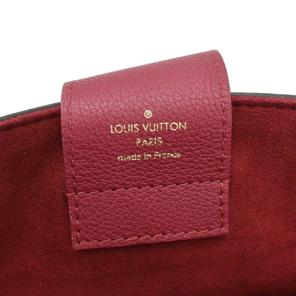 LOUIS VUITTON LV Riverside Damier Ebene Tote Bag Brown