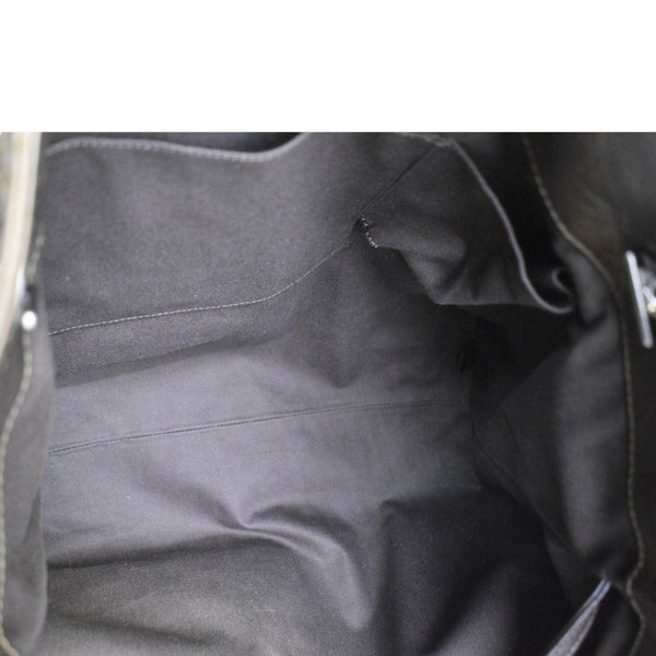 CHANEL Shopping in Moscow Quilted Calfskin Leather Tote Bag Bronze