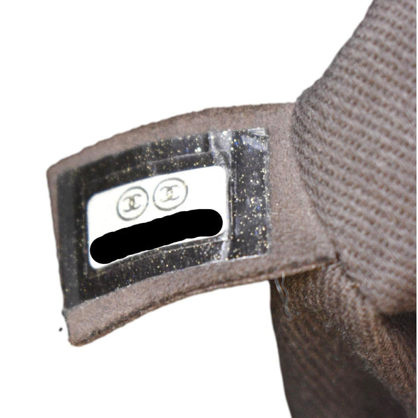 CHANEL Shopping in Moscow Quilted Calfskin Leather Tote Bag Bronze