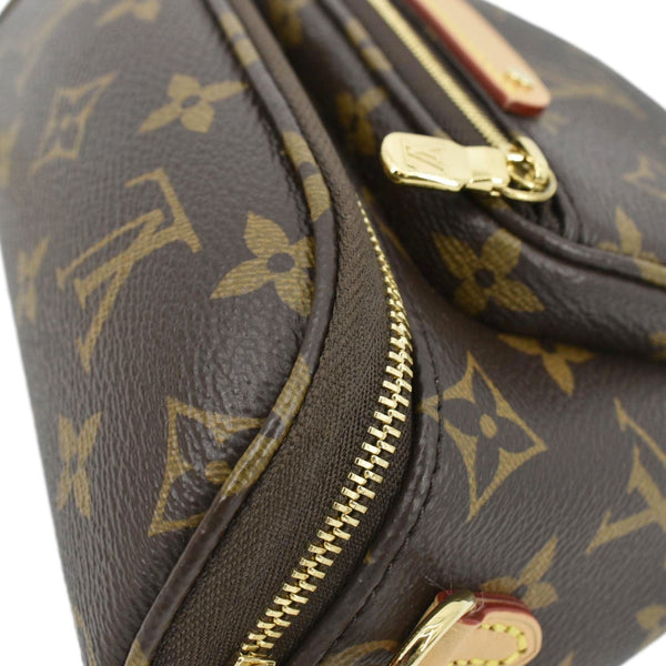 LOUIS VUITTON Mini Monogram Canvas Bumbag Brown