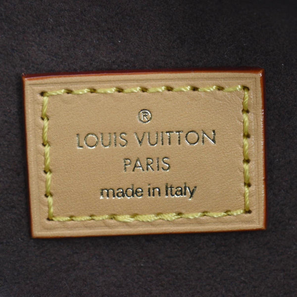LOUIS VUITTON Mini Monogram Canvas Bumbag Brown