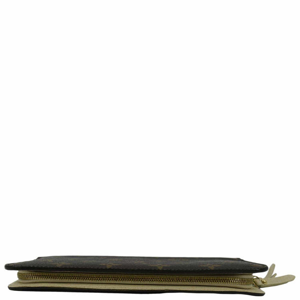 LOUIS VUITTON Monogram Canvas Organizer Wallet Brown