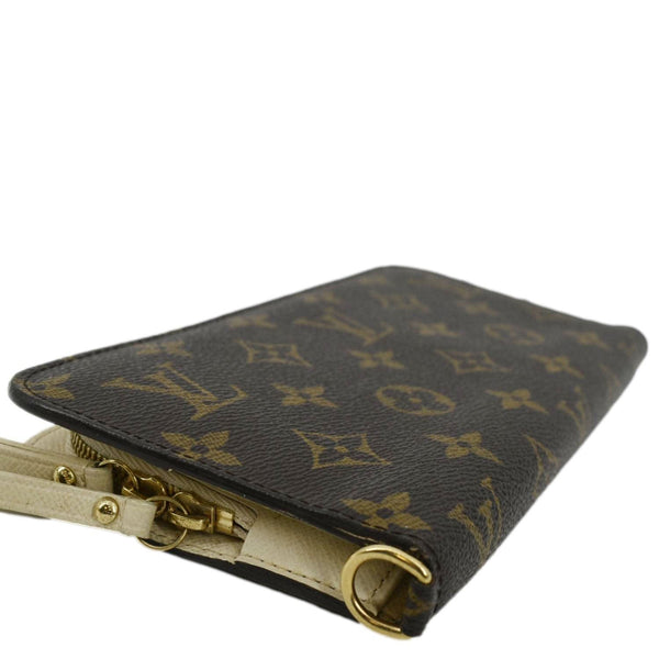 LOUIS VUITTON Monogram Canvas Organizer Wallet Brown
