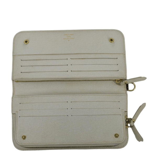 LOUIS VUITTON Monogram Canvas Organizer Wallet Brown