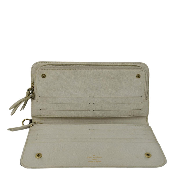 LOUIS VUITTON Monogram Canvas Organizer Wallet Brown