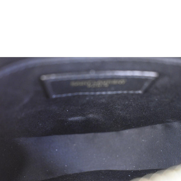 LOUIS VUITTON Tuileries Besace Monogram Canvas Shoulder Bag Navy Blue