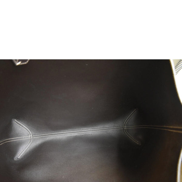 GUCCI Reversible Medium GG Supreme Canvas Tote Bag Dark Brown