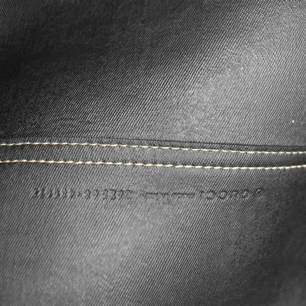 GUCCI Reversible Medium GG Supreme Canvas Tote Bag Dark Brown