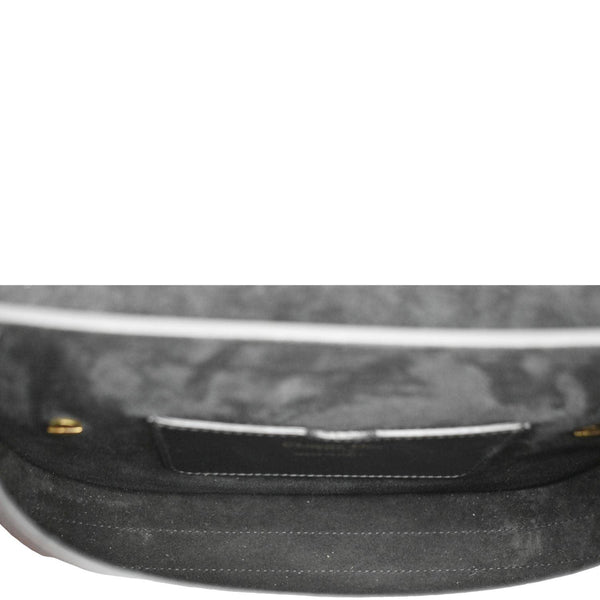 CHRISTIAN DIOR Bobby Medium Calfskin Leather Shoulder Bag Black