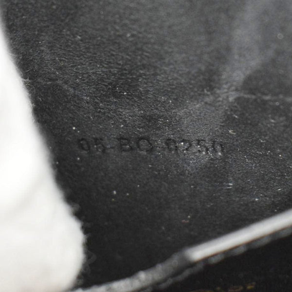 CHRISTIAN DIOR Bobby Medium Calfskin Leather Shoulder Bag Black