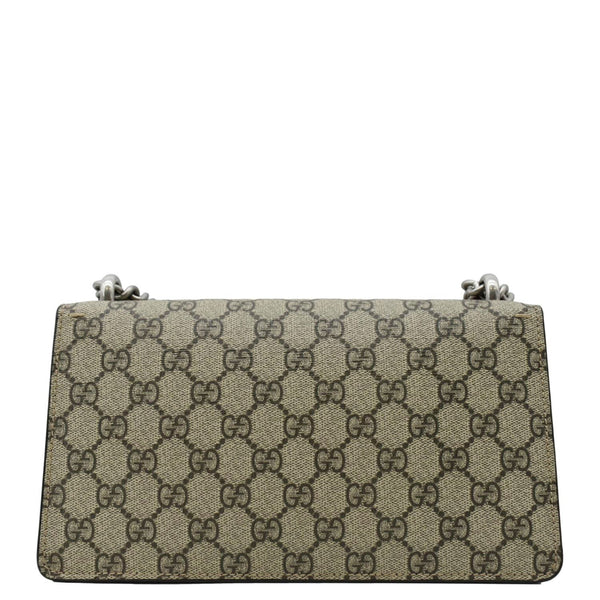 GUCCI Dionysus Small Shoulder Bag Beige back look
