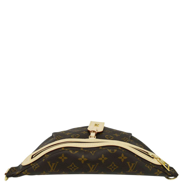 LOUIS VUITTON High Rise Monogram Canvas Bumbag Brown