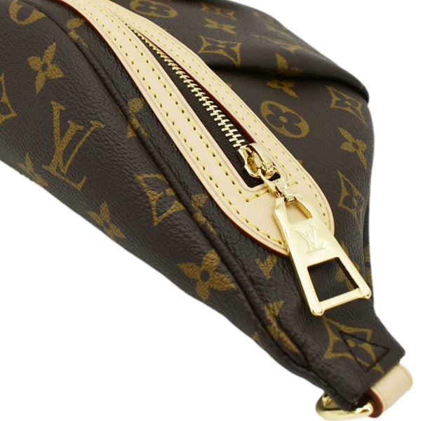LOUIS VUITTON High Rise Monogram Canvas Bumbag Brown