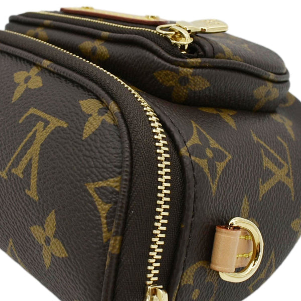 LOUIS VUITTON Mini Monogram Canvas Bumbag Brown