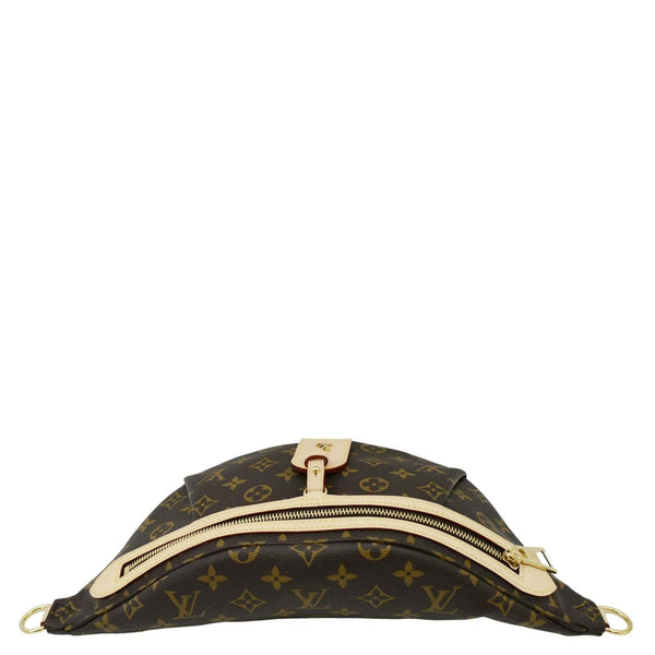 LOUIS VUITTON High Rise Bumbag Brown upper look