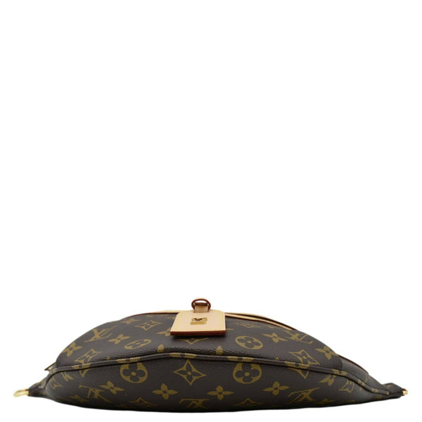 LOUIS VUITTON High Rise Monogram Canvas Bumbag Brown