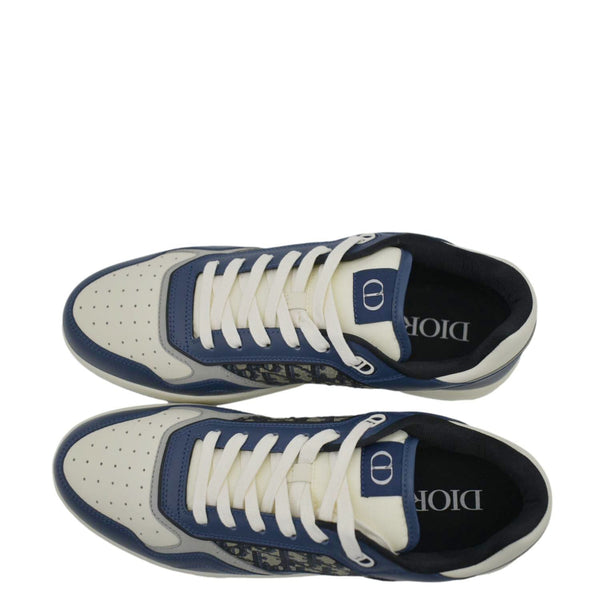 CHRISTIAN DIOR Low-Top Oblique Jacquard Sneaker Grey