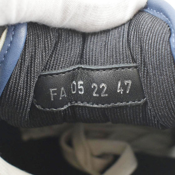 CHRISTIAN DIOR Low-Top Oblique Jacquard Sneaker Grey