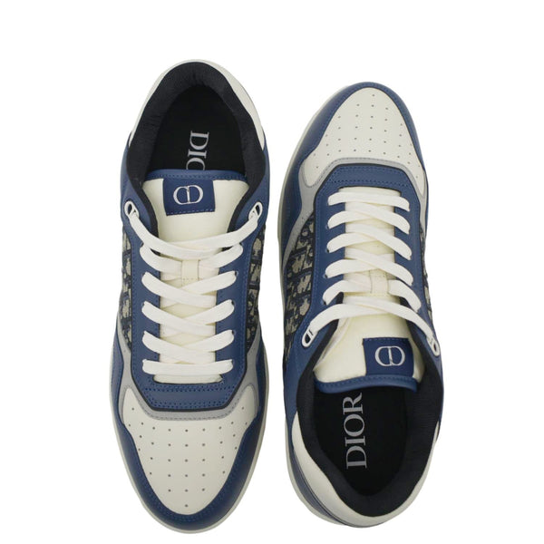 CHRISTIAN DIOR Low-Top Oblique Jacquard Sneaker Grey