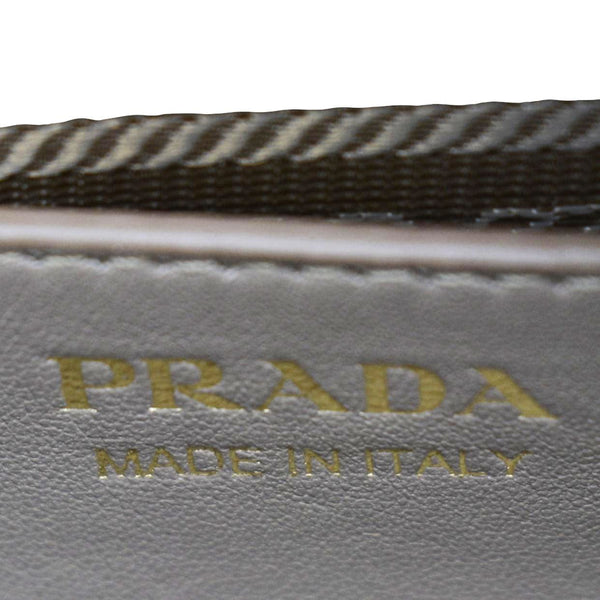PRADA Esplanade Medium Saffiano Leather Shoulder Bag Beige