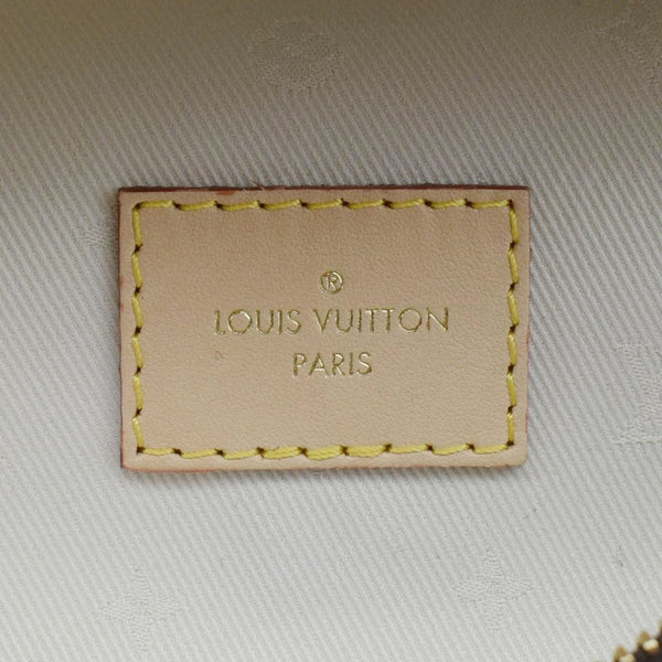 LOUIS VUITTON High Rise Monogram Canvas Bumbag Brown