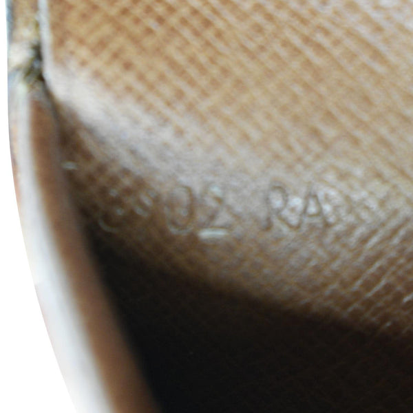 LOUIS VUITTON Monogram Canvas Multiple Mens Wallet Brown