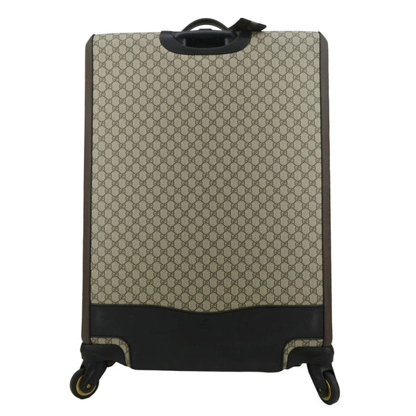 GUCCI Ophidia Trolley GG Supreme Canvas Travel Bag Beige 728305