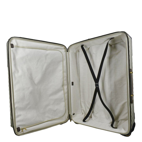 GUCCI Ophidia Trolley GG Supreme Canvas Travel Bag Beige 728305