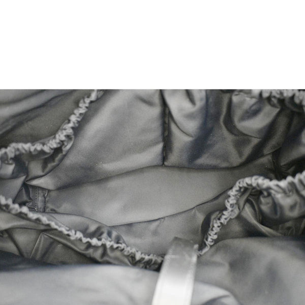 BURBERRY Vintage Check Flap Nylon Diaper Bag Beige