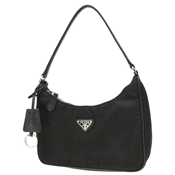 PRADA Re-Edition 2005 Re-Nylon Shoulder Bag Black