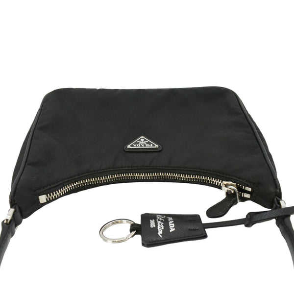 PRADA Re-Edition 2005 Re-Nylon Shoulder Bag Black