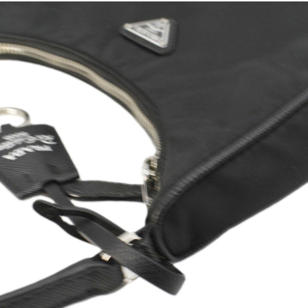 PRADA Re-Edition 2005 Re-Nylon Shoulder Bag Black