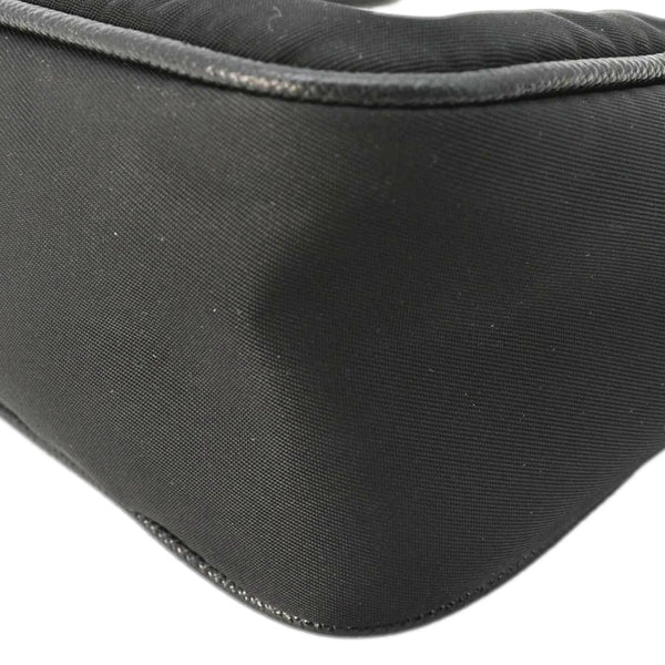 PRADA Re-Edition 2005 Re-Nylon Shoulder Bag Black