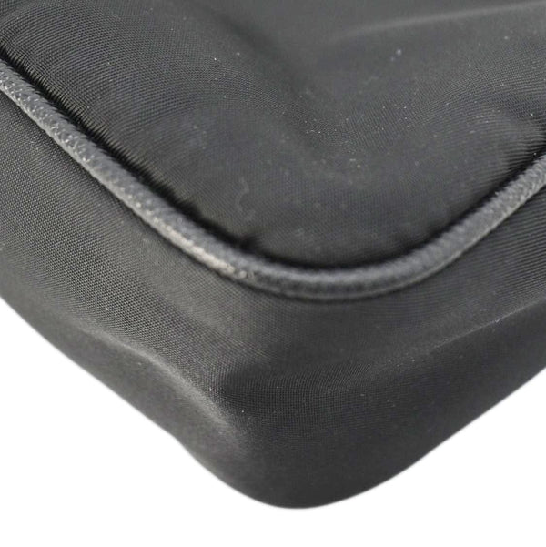 PRADA Re-Edition 2005 Re-Nylon Shoulder Bag Black