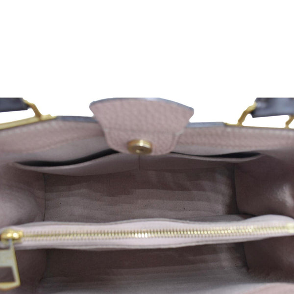 LOUIS VUITTON Brittany Damier Ebene Shoulder Bag Rose Ballerine