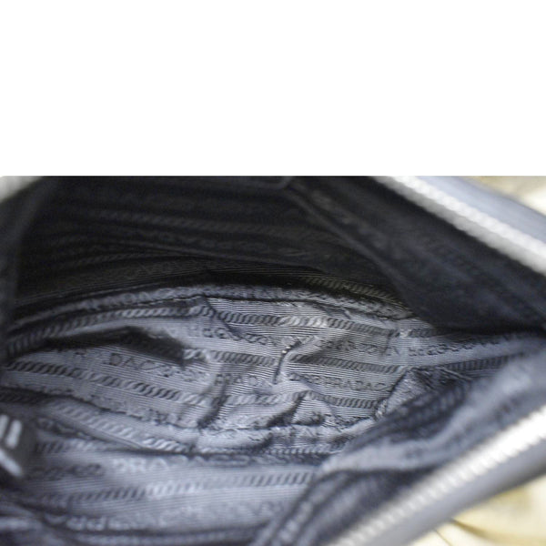 PRADA Re-Edition 2005 Re-Nylon Shoulder Bag Black