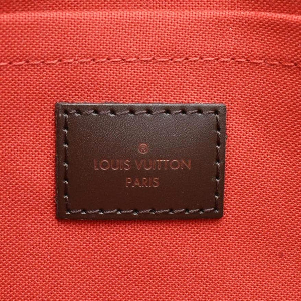 LOUIS VUITTON Favorite PM Damier Ebene Crossbody Bag Brown