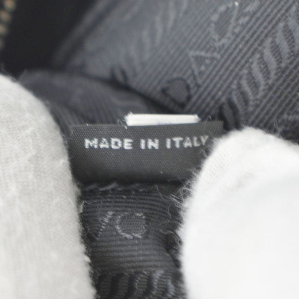 PRADA Re-Edition 2005 Re-Nylon Shoulder Bag Black