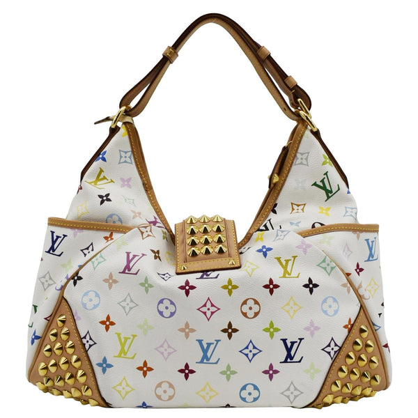 LOUIS VUITTON Chrissie Monogram Multicolor Canvas front