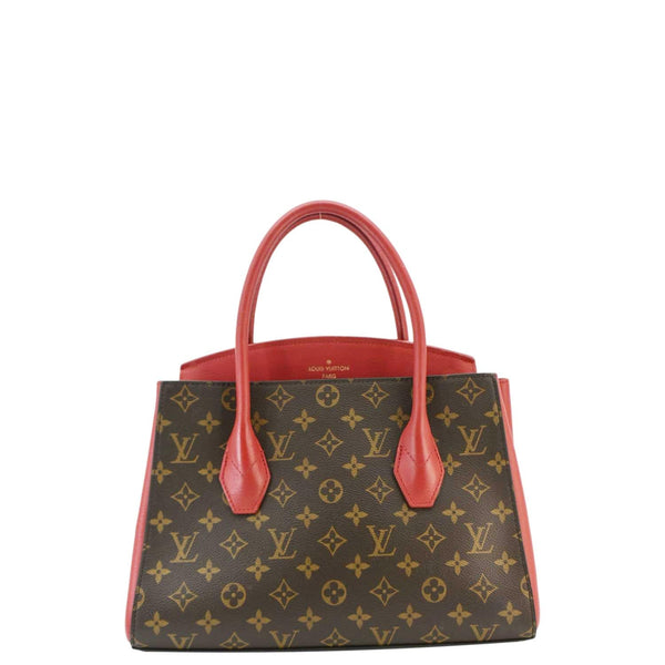 LOUIS VUITTON Florine Monogram Canvas Shoulder Bag Red