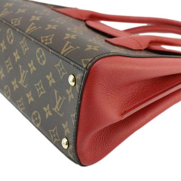 LOUIS VUITTON Florine Monogram Canvas Shoulder Bag Red