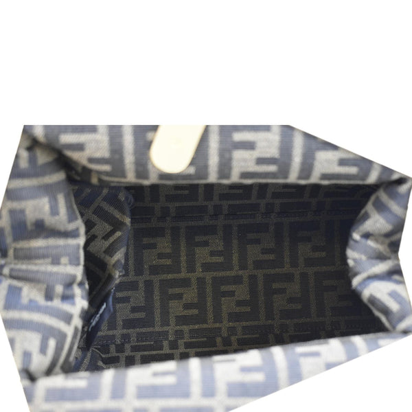 FENDI First Medium Leather Shoulder Bag Dark Brown