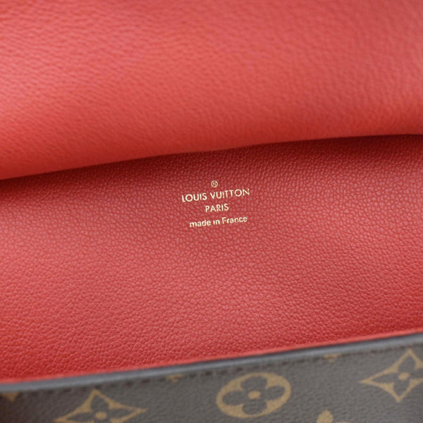 LOUIS VUITTON Florine Monogram Canvas Shoulder Bag Red