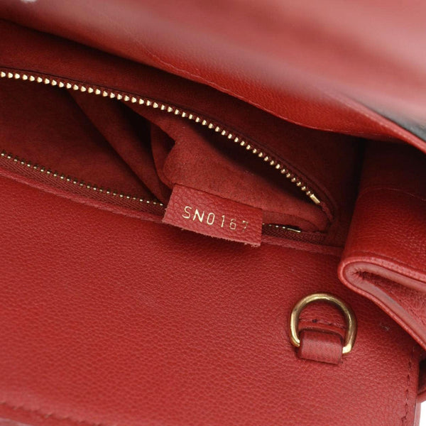 LOUIS VUITTON Florine Monogram Canvas Shoulder Bag Red