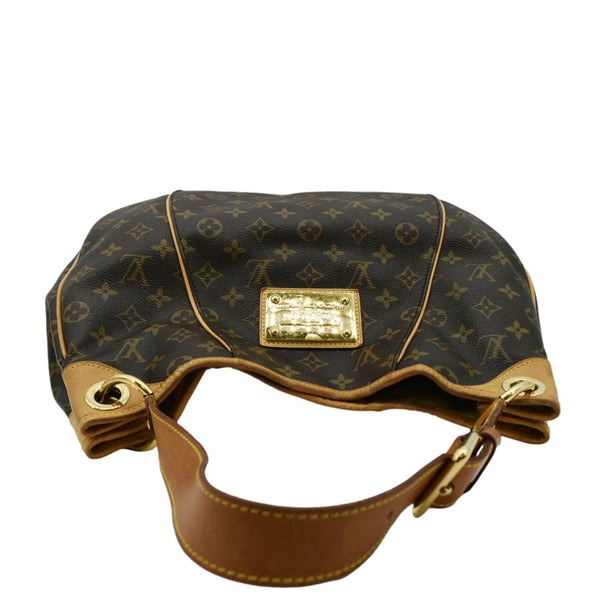 LOUIS VUITTON Galliera PM Monogram Canvas Shoulder Bag Brown