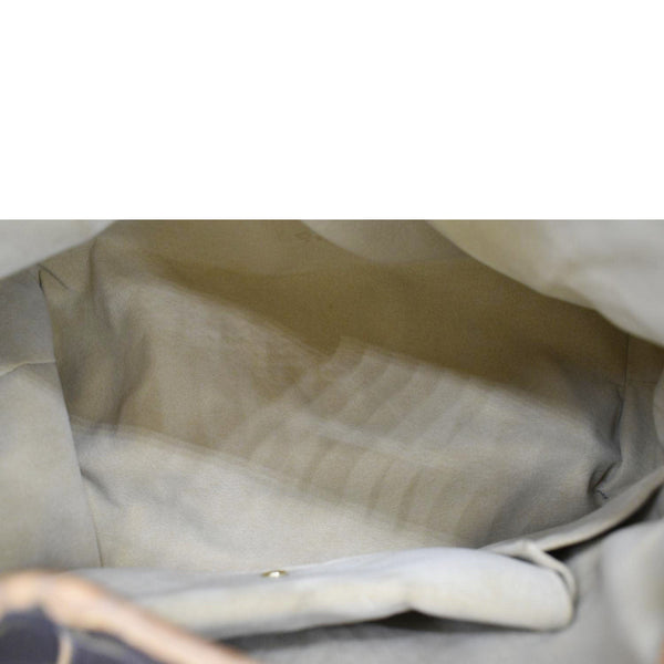 LOUIS VUITTON Galliera PM Monogram Canvas Shoulder Bag Brown