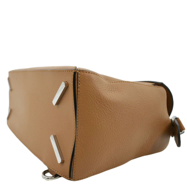 LOEWE Puzzle Leather Shoulder Bag Tan