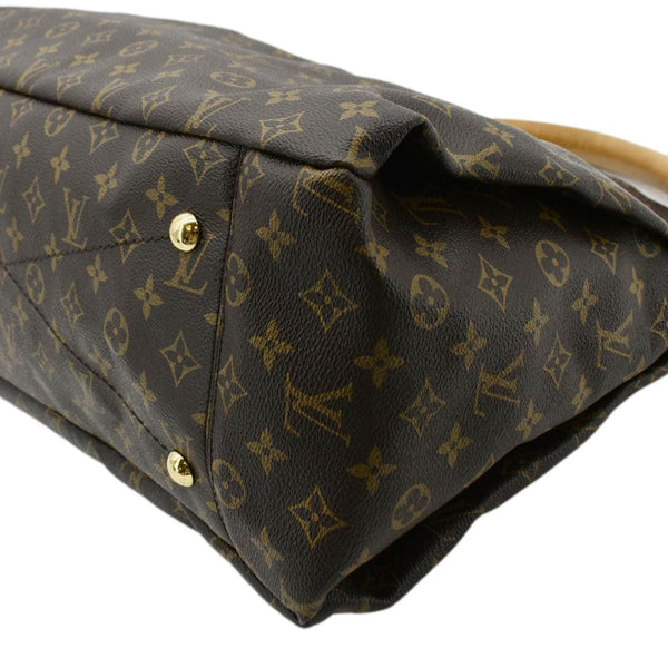 LOUIS VUITTON Artsy GM Monogram Canvas Hobo Bag Brown