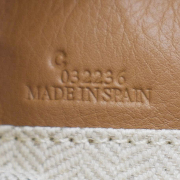 LOEWE Puzzle Leather Shoulder Bag Tan